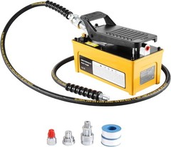 10,000 PSI Air Hydraulic Pump with 0.42 Gal Reservoir for Automotive Repairs