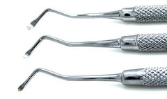 Dental Spoon Excavator 17W, 18W, 19W Restorative Composite Instruments Set of 3