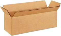 25 12x4x4 Cardboard Paper Boxes Mailing Packing Shipping Box Corrugated Carton