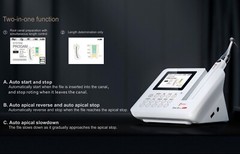 Woodpecker Dental Endo Radar Pro Brushless Endo Motor With Apex Locator ATR Mode