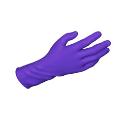 Dynarex True Advantage Nitrile Exam Gloves, Case of 10 boxes, 1,000 gloves total