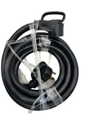 VEVOR 15 ft. 50 Amp Generator Power Extension Cord HJLJQ15FT50A6HX01V1 (60)
