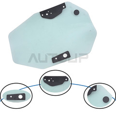 Front Door Glass 258-4071 2584071 For Caterpillar CAT Loader 246C 256C 262C 272C