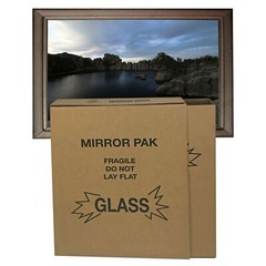 UBMOVE Mirror & Picture Boxes for Moving 5 Sets Adjustable up to 30″x40″