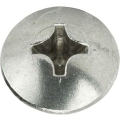 #12 Truss Head Sheet Metal Screws Self Tap Phillips Stainless Steel All Sizes