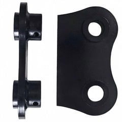 Cat 302 Mini Excavator bucket attachment ears Weld on35MM 6-1/2 C-C