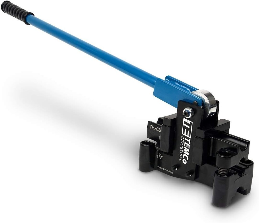 TH3030 Dual Size Conduit Offset Bender 2 in 1 – both ½“& ¾” EMT