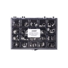 Dental Ortho Bands With Buccal Tube 1st/2nd Molar Roth/MBT 0.022 Single/Double