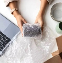 3/16″ SH Small Bubble Cushioning Wrap Padding Roll 700’x 12″ Wide Perf 12″ 700FT