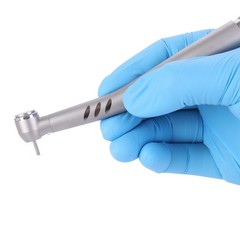 AZDENT Dental (Optic LED E-generator ) High Speed Handpiece Air Turbine 4/2Holes