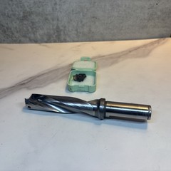 Walter Spade Drill, D4140.03-21.00F19-E, 3/4” Shank , 3-1/4 Max Depth