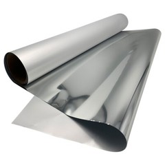 DTF Transfer Film 24in x 65.6ft DTF Foil Film Roll Cold Peel Metallic–Gold