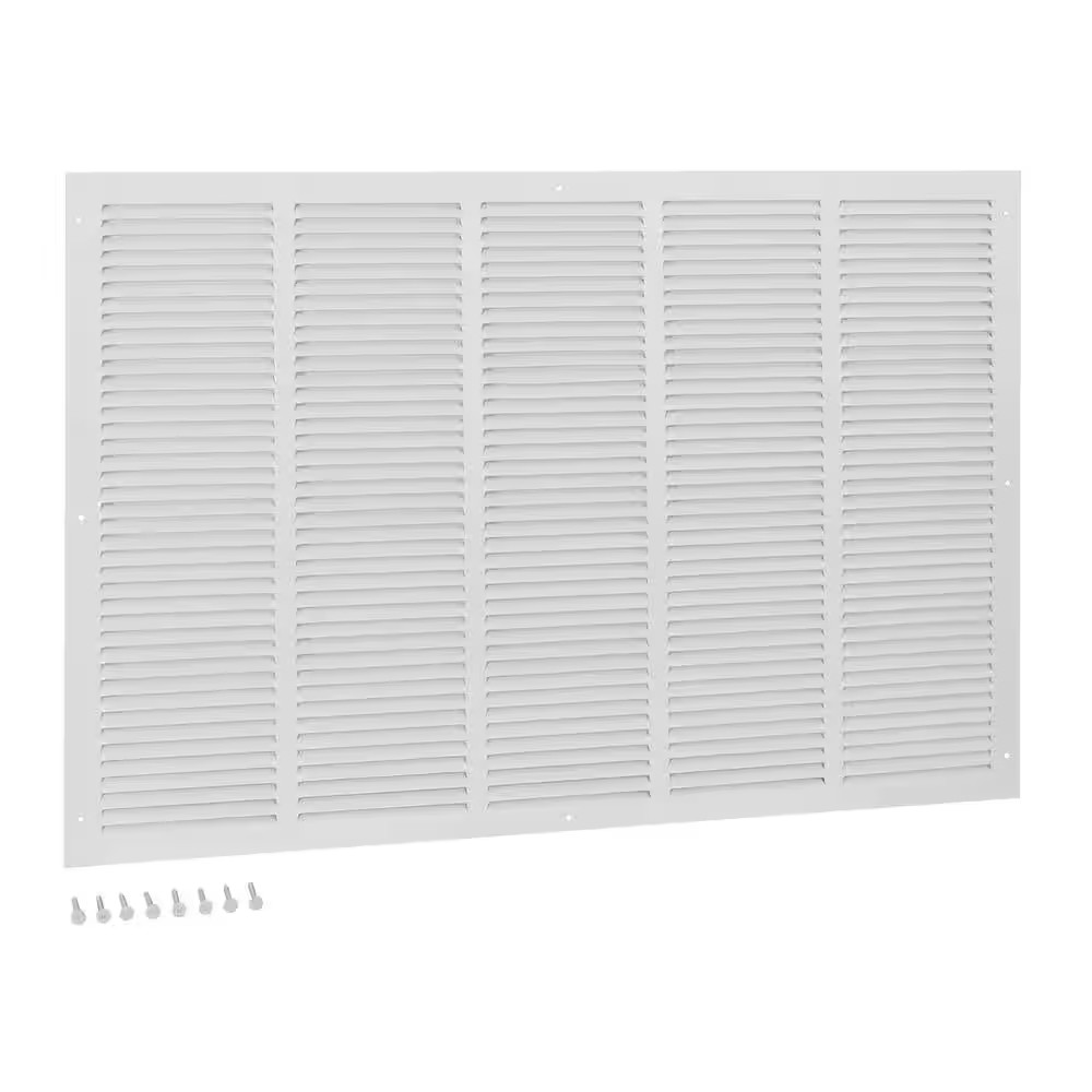 30 In. X 20 In. Steel Return Air Grille