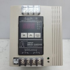 Omron S8VS-24024B Power Supply Input AC100-240V 3.8A Output 24VDC 10A *USED