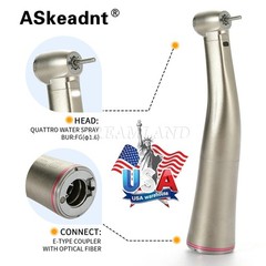KAVO Style Dental Fiber Optic High Speed Turbine Handpiece LED E-generator 4Hole