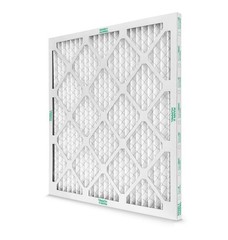 18x20x1 MERV 8 Pleated AC Furnace Air Filters. 6 Pack. Made in USA.
