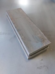 1″ STEEL PLATE 4″ x 12″ Flat Bar 2 PIECES