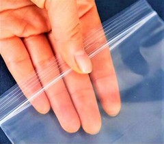Reclosable Zipper bags 2 Mil Clear Plastic 4×6,5×8,6×9 and 8×10, 100-500Pcs