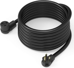 20ft / 40ft 220 Volt 50 Amp, 8/3 Welder Extension Cord for Welding Machine