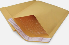 250 #0 6×10 Kraft Paper Padded Bubble Envelopes Mailers Shipping Case 6”x10”..