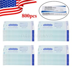 3.5″ X 10″ Self Sterilization Pouches Autoclave Pouch, Sterilizer Bags Dental US