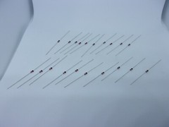 20 Pcs Pack Lot Silicon Planar Zener Diodes 1/2W 0.5W DO-35 Package DIP – 6V2