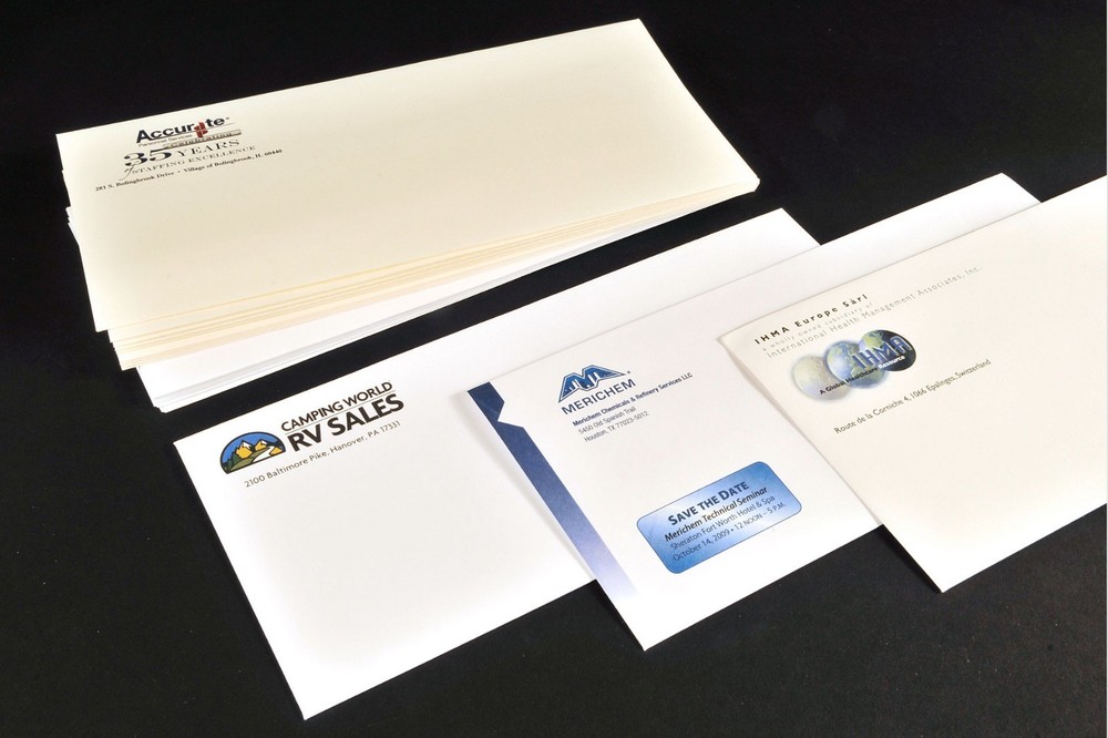 Custom Printed #10 Peel-n-Seal Security Envelopes