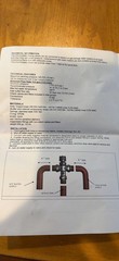 thermostatic mixing valve 3/4