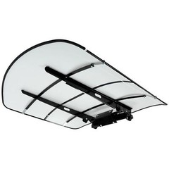 White Tuff Top Tractor Canopy For ROPS 52″ X 52″ w/ Mounting Accessories