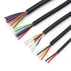 16-30 AWG Multi Core PVC Cable 2/3/4/5/6/7/8/9/10 Core Signal Power Data Wire
