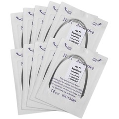 Ortho Super Elastic Niti Round Arch Wire 012/0.14/0.16/ 0.18/0.20 Dental