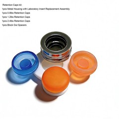 8Pcs US Dental Overdenture Male Cap ZEST Locator Syste Implant Retention Inserts