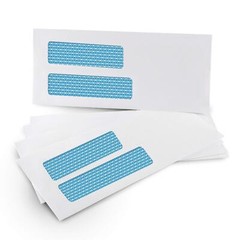 #9 Double Window Flip & Seal Security Envelopes – Security Tinted (30109)