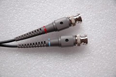 4 Four New 100MHZ Oscilloscope clip probes for HP Tektronix Hitachi, US seller