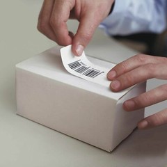 Direct Thermal 2.25X1.25 1000/RL Barcode Labels For Zebra LP2824 TLP2824 LP2844