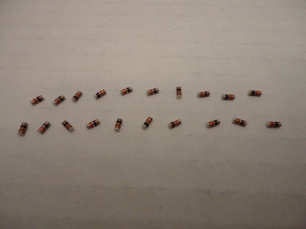 20 Pcs Pack Lot x 1N4148 LL4148 SMD High Speed Nano Micro Diode Switching Signal