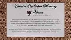 Rhinehart Factory Direct Electric Dehorner ~ X30 00308 with 1/2 Tip