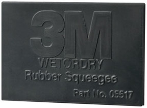 1PC 3M 5518 RUBBER SQUEEGEES WETORDRY 2 X 3
