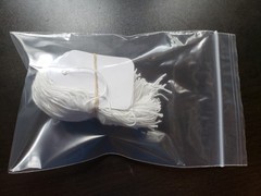 Clear Top Lock Zip Seal Plastic Bags 2Mil Reclosable Jewelry Pill Small Mini Bag