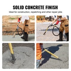 VEVOR Handheld Electric Concrete Vibrator 800W 6.6 feet Shaft Air Bubble Remover