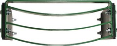 KM Universal Bolt-On Flex Step – Green flexible step for tractors
