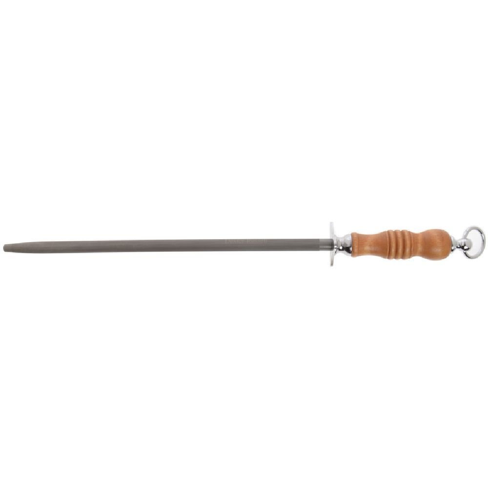 Dexter-Russell 14 Butcher Steel 1227-14 Heavy-Duty Magnetized Honing Rod For