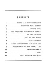1967 Machinists Tables Manual FIts ATLAS Manual of Lathe Operation 273 pages
