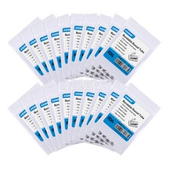 10X Tubos bucales individuales de ortodoncia dental Bondable Roth 022 1er molar