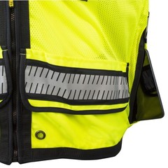 DEWALT DSV521 HEAVY DUTY Class 2 Heavy Duty Surveyor Vest