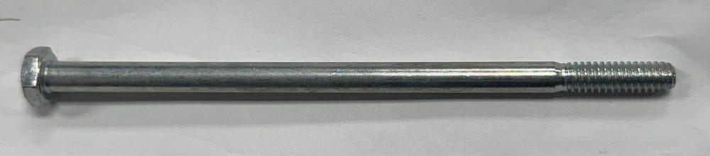 5/16-18 x 5″ Hex Head Cap Screws Grade 5, Zinc Plated, Box/25