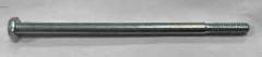 5/16-18 x 5″ Hex Head Cap Screws Grade 5, Zinc Plated, Box/25