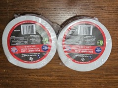 2 Rolls Hardcast Carlisle Foil Grip 1402 Rolled Mastic Sealant Tape 3″ x 100′
