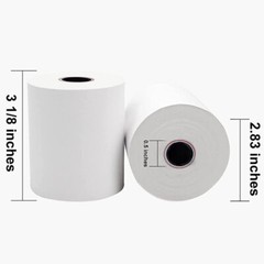 40 Rolls 3 1/8″ x 230′ Thermal Rolls Paper Cash Register POS Receipt Printer US