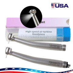 NSK Style Dental Fiber Optic LED E-generator high speed handpiece 2 Hole 4 Hole